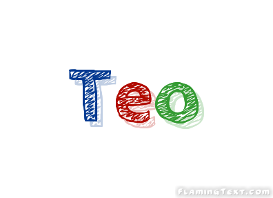Teo Logo - Teo Logo. Free Name Design Tool from Flaming Text