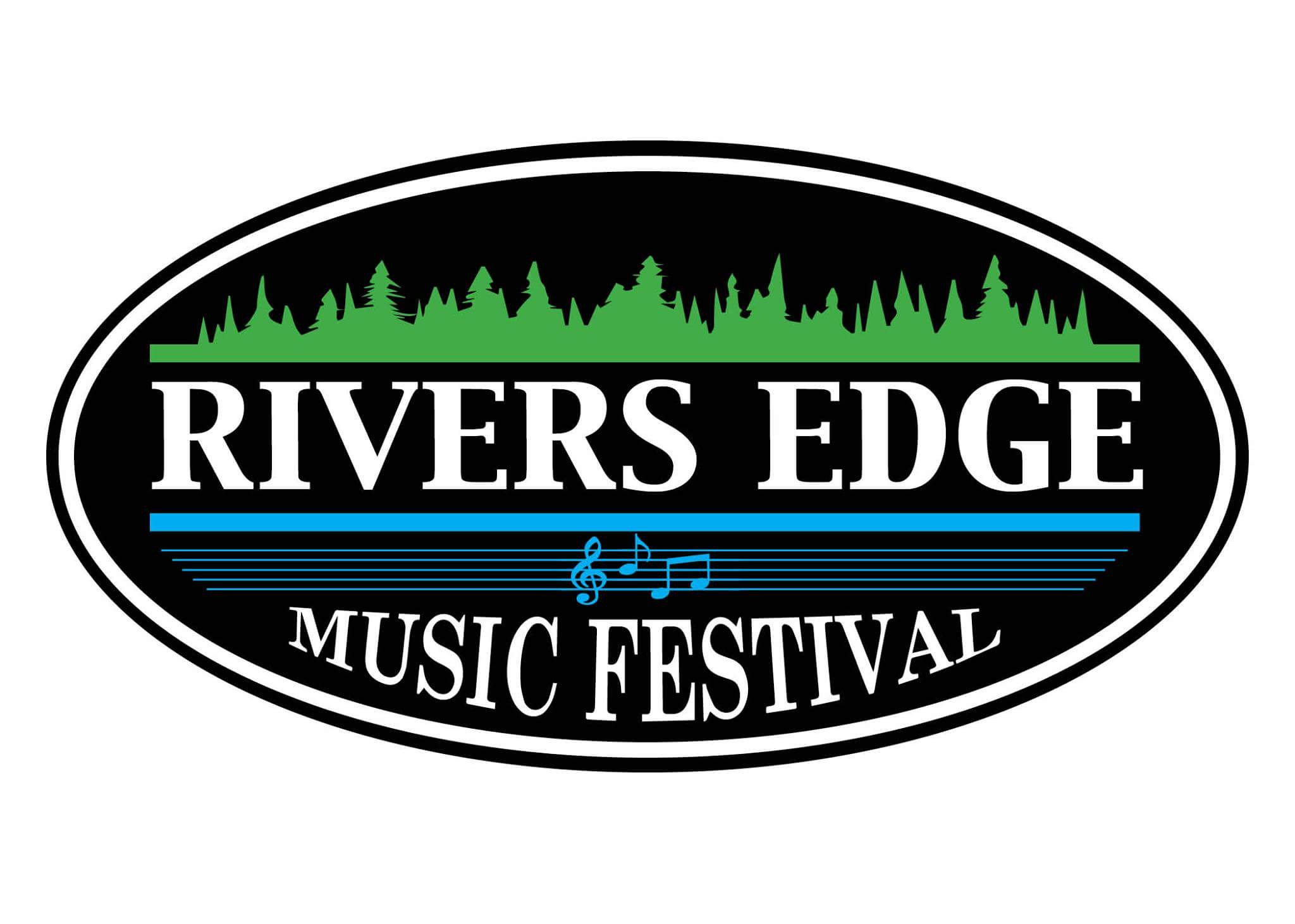 Remf Logo - REMF Logo 2015 – RIVERS EDGE MUSIC FESTIVAL