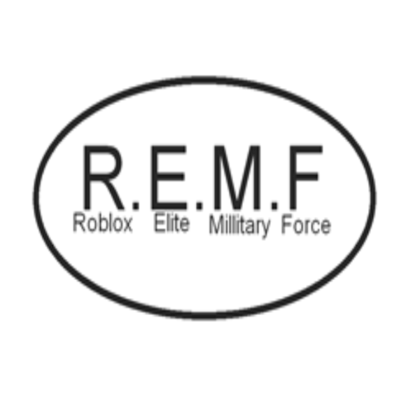 Remf Logo - REMF logo - Roblox