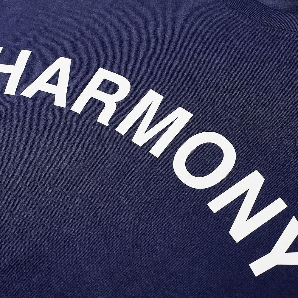 Teo Logo - Lyst - Harmony Teo Logo Tee in Blue for Men