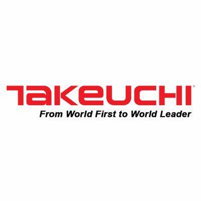 Takeuchi Logo - TakeuchiMFG's #FridayThe13th change your luck
