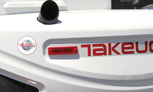 Takeuchi Logo - TFM Logo - Takeuchi US