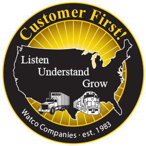 Watco Logo - Watco Companies, LLC. Customer First, Safety Always!