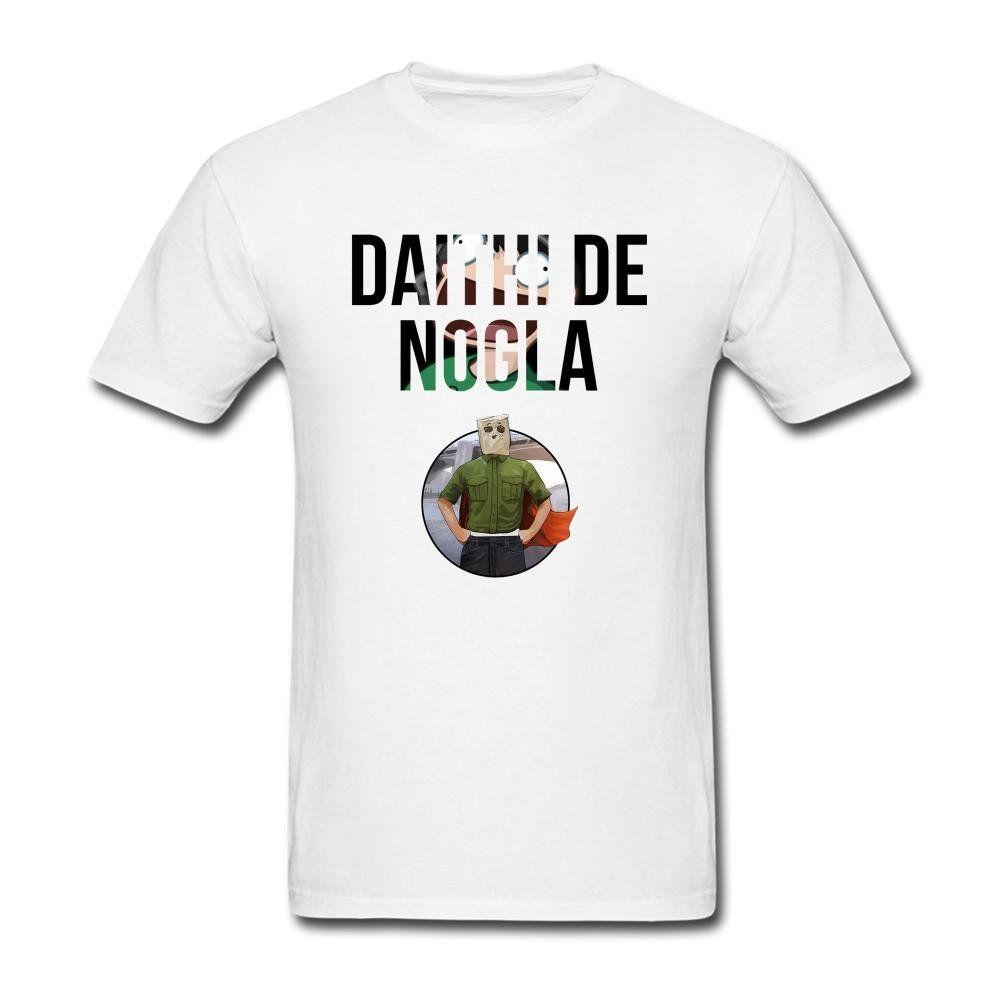 Nogla Logo - Kingdiny Men's Daithi De Nogla Logo T Shirt