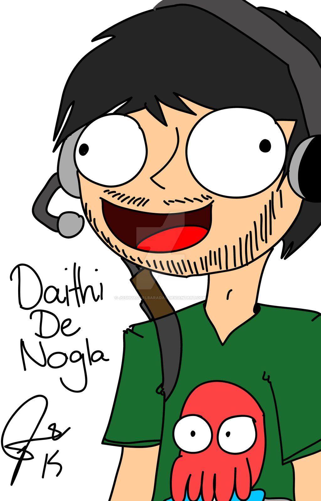 Nogla Logo - Daithi De Nogla