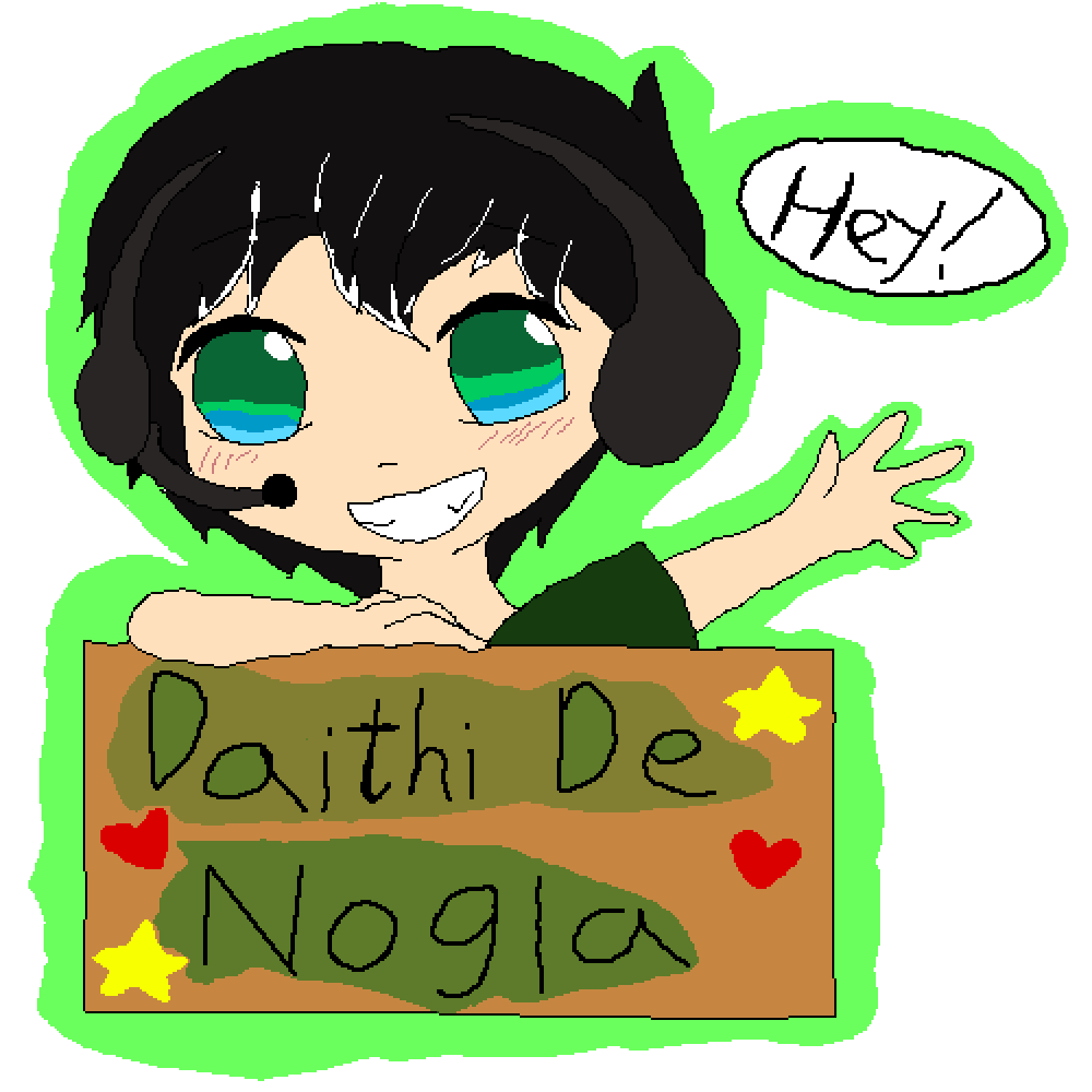 Nogla Logo - Pixilart(Daithi De Nogla)