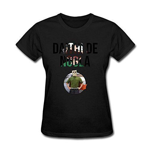 Nogla Logo - Kingdiny Women's Daithi De Nogla Logo T Shirt