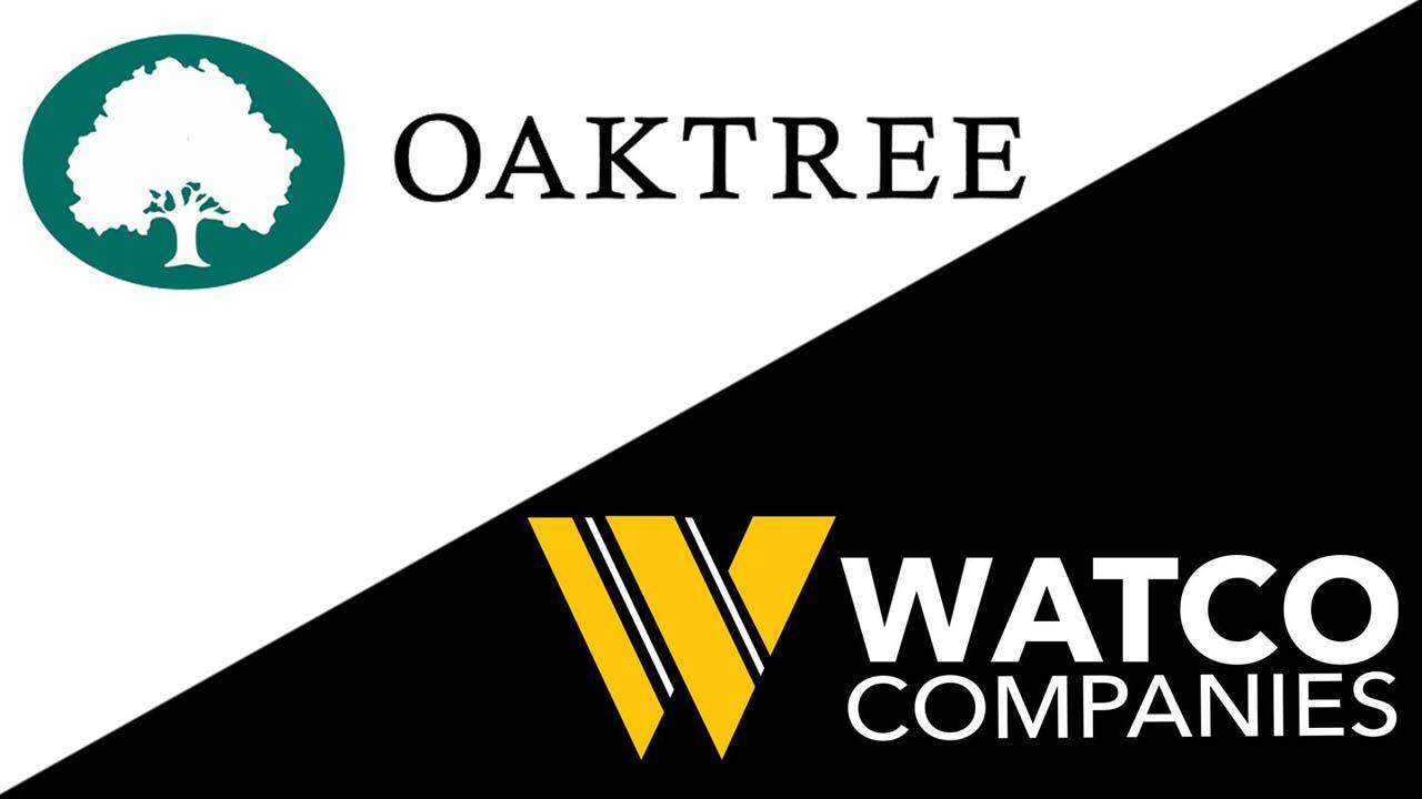 Watco Logo - Watco gets $450M in Oaktree equity, adds two to board