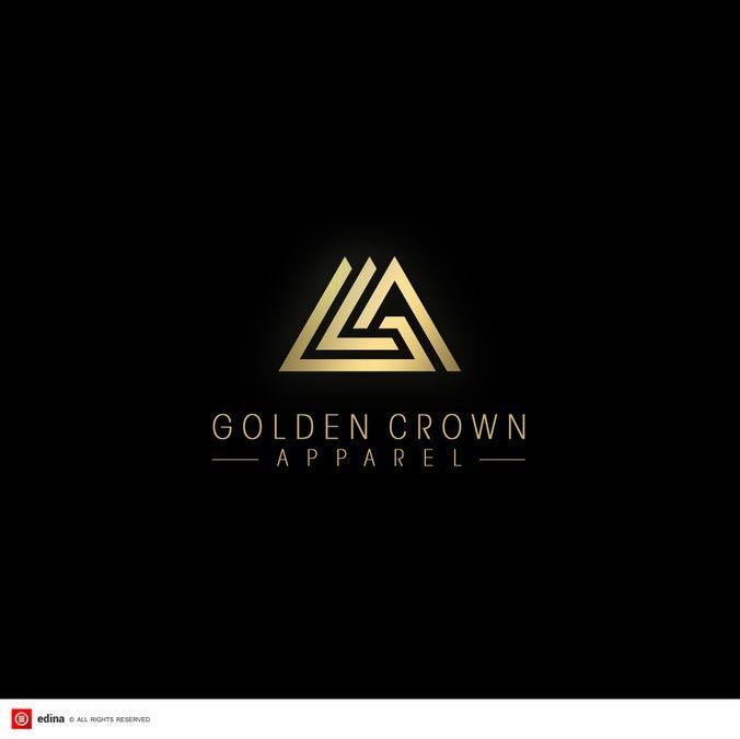 Appearl Logo - Simple yet distinguishable logo for Golden Crown Apparel | Logo ...