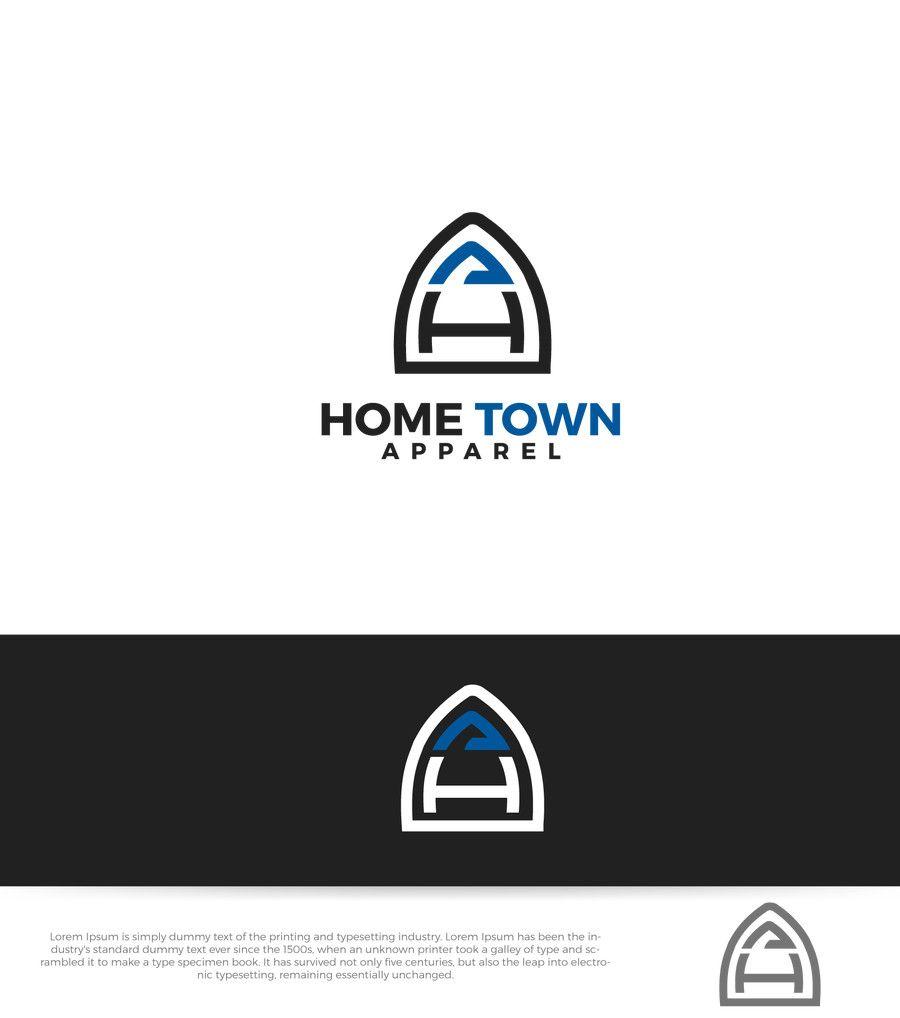 Appearl Logo - Entry by hics for Hometown Apparel logo design