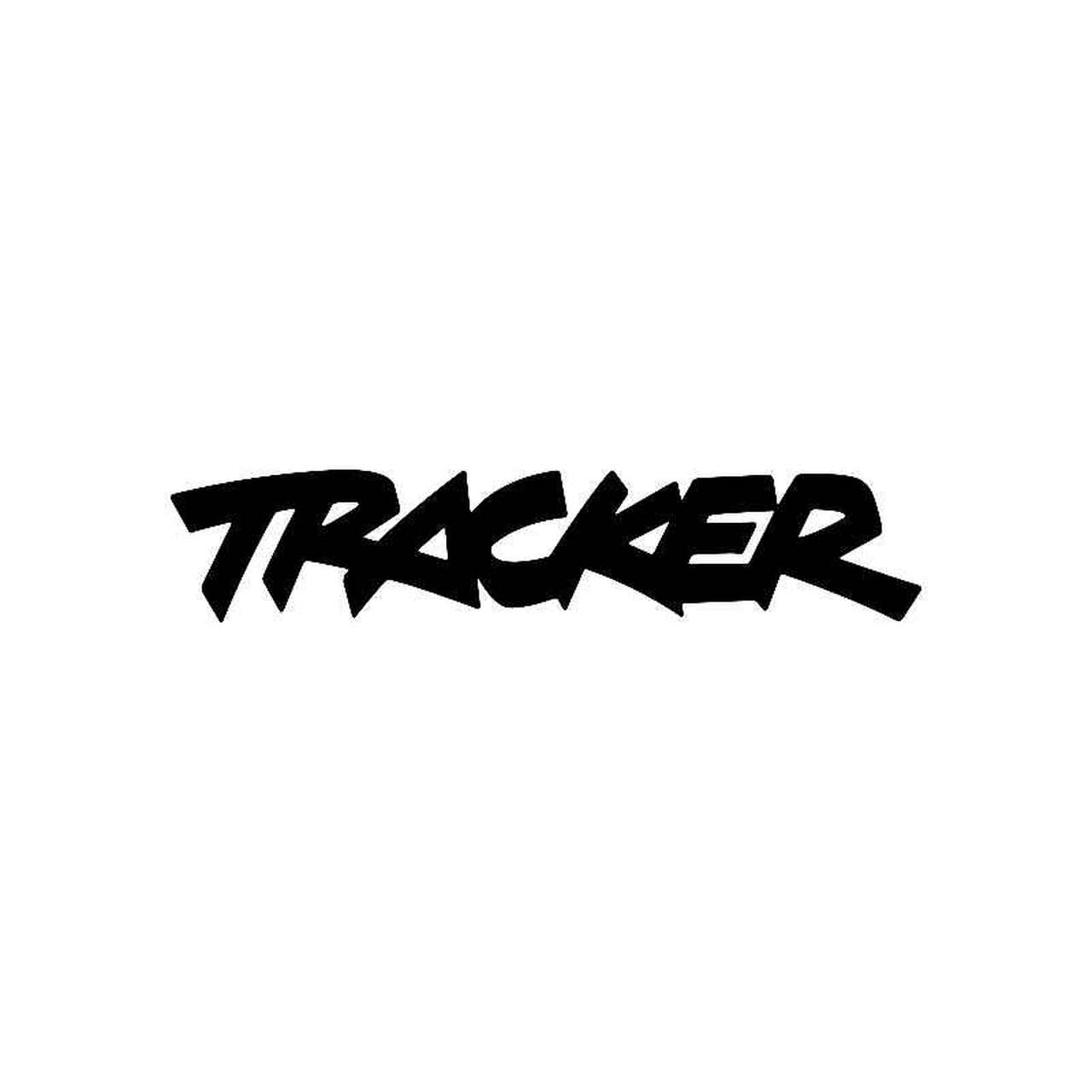 Tracker Logo - Tracker Logo Jdm Decal