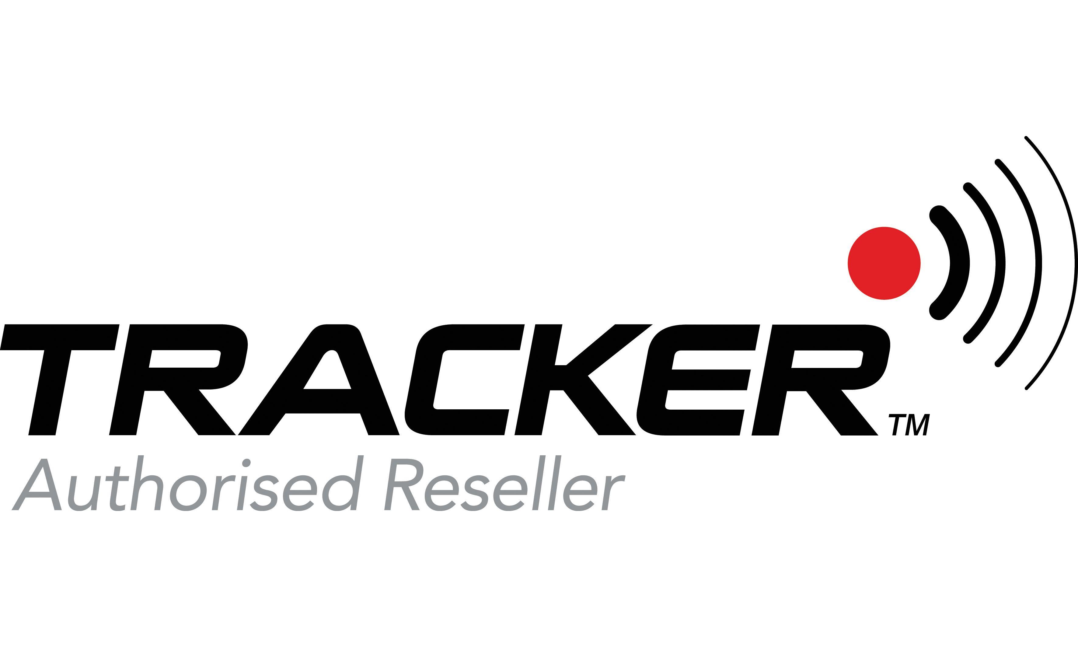 Tracker Logo - TRACKER Authorised Reseller Logo HR Classic And Sports Finance