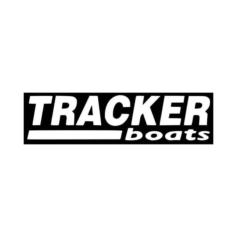 Tracker Logo - Tracker Boats Logo Fishing Vinyl Decal Sticker