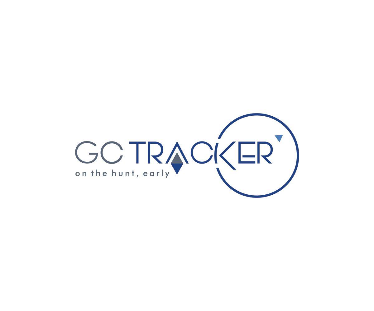 Tracker Logo - Traditional, Professional, Venture Capital Logo Design for GC