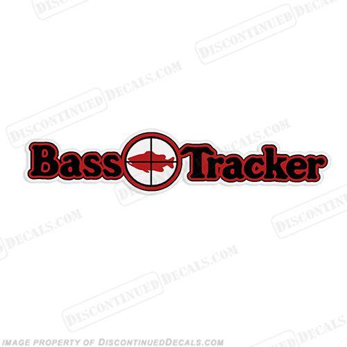 Tracker Logo - Bass Tracker Target Boat Decal