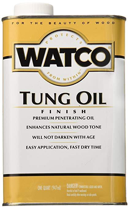 Watco Logo - Watco 266634 Tung Oil, Quart