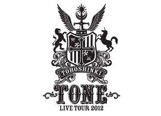 Tvxq Logo - Tone: Live Tour 2012