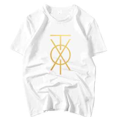 Tvxq Logo - Kpop tvxq new album new chapter same logo printing o neck unisex t shirt  summer style men women short sleeve t-shirt 7 colors