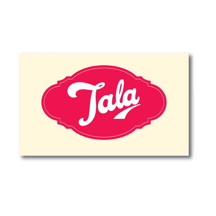 Tala Logo - Display Sign 50x30cm Foamboard: Tala Originals Logo. Marketing