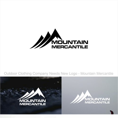 Outdoor Clothing Logo - Outdoor Clothing Company Needs New Logo - Mountain Mercantile | Logo ...