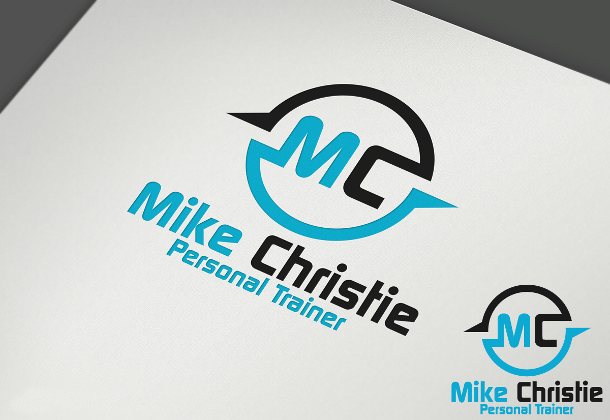 AFD Logo - Training Logo Design for Mike Christie Personal Trainer