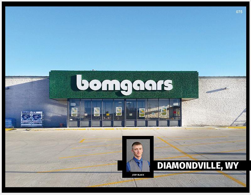 Bomgarrslogo Logo - Diamondville Bomgaars - 75 | Bomgaars