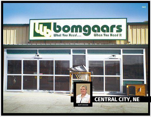 Bomgarrslogo Logo - Bomgaars Supply - Hardware Stores - 719 16th St, Central City, NE ...