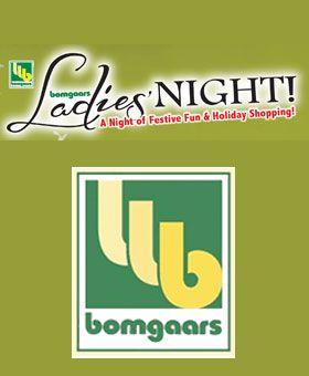 Bomgarrslogo Logo - Bomgaars Ladies Night to Benefit Medical Center