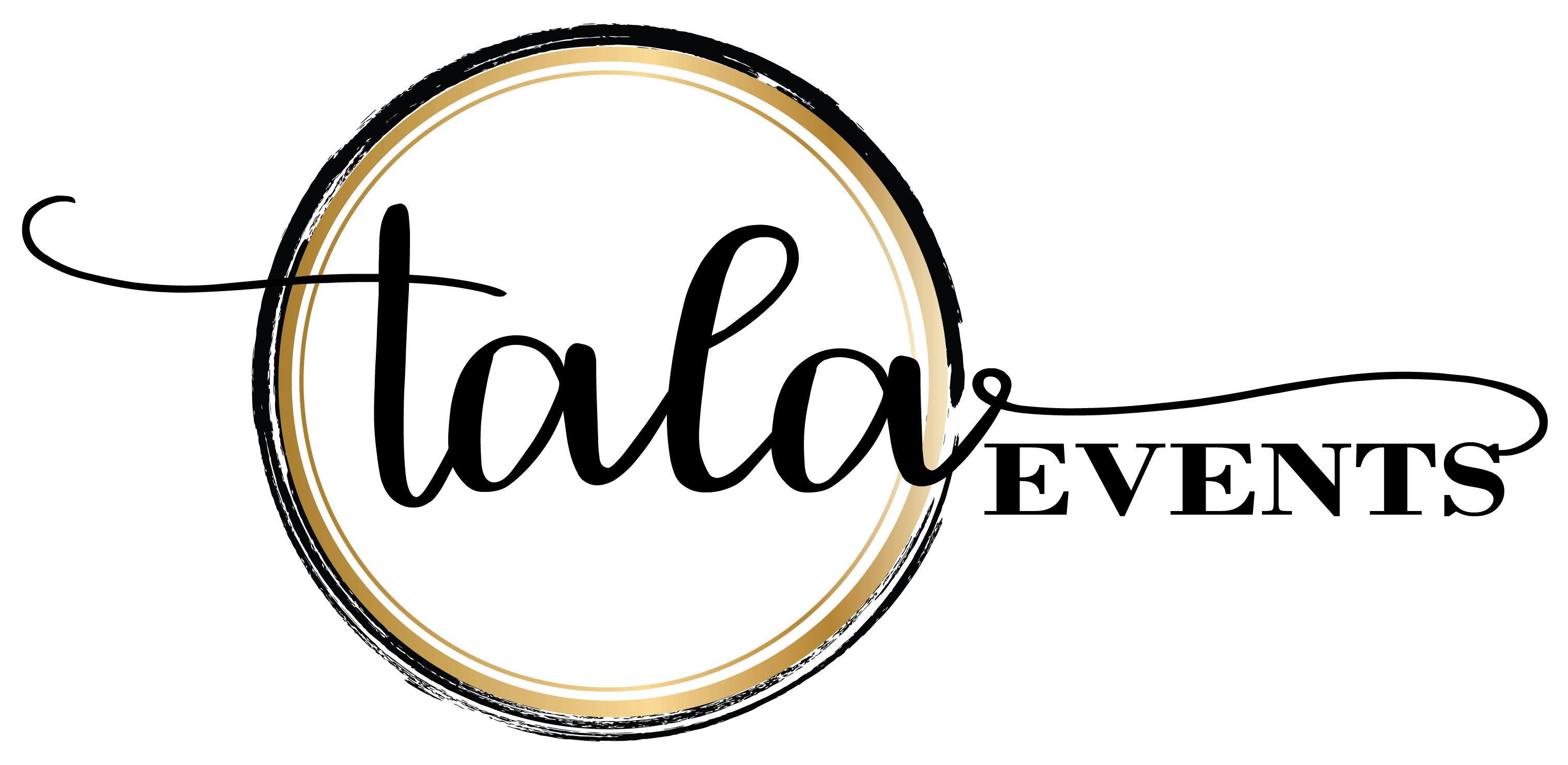 Tala Logo - Tala Events } Wedding Planning, Design & Coordination in Orange County