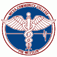 Pre-Med Logo - Pre Medical Club. Life Science. Mesa Community College