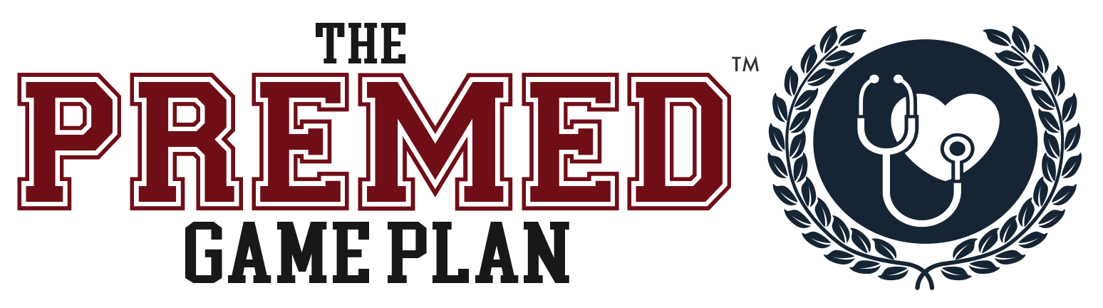 Pre-Med Logo - The Premed Game Plan. The Premed Game Plan