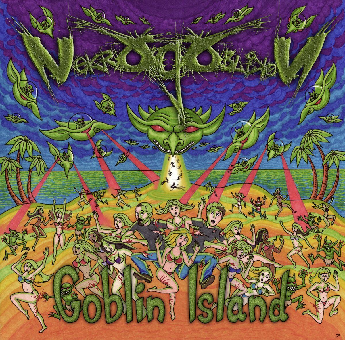 Nekrogoblikon Logo - Goblin Island | Nekrogoblikon
