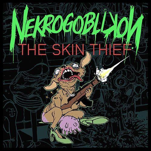 Nekrogoblikon Logo - The Skin Thief by Nekrogoblikon