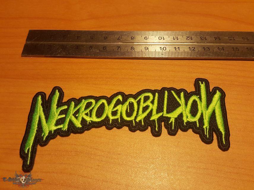 Nekrogoblikon Logo - SOAD4.0's Nekrogoblikon, Nekrogoblikon patch Patch
