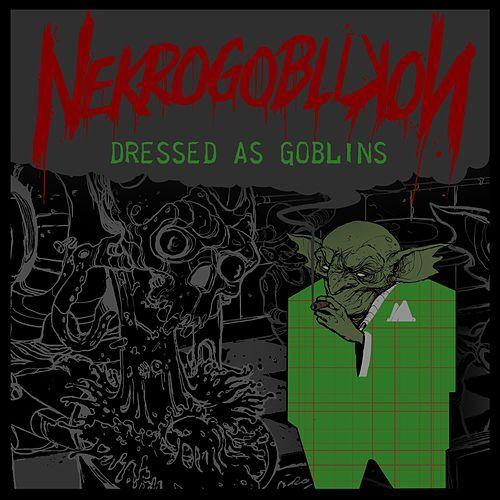 Nekrogoblikon Logo - Dressed as Goblins by Nekrogoblikon