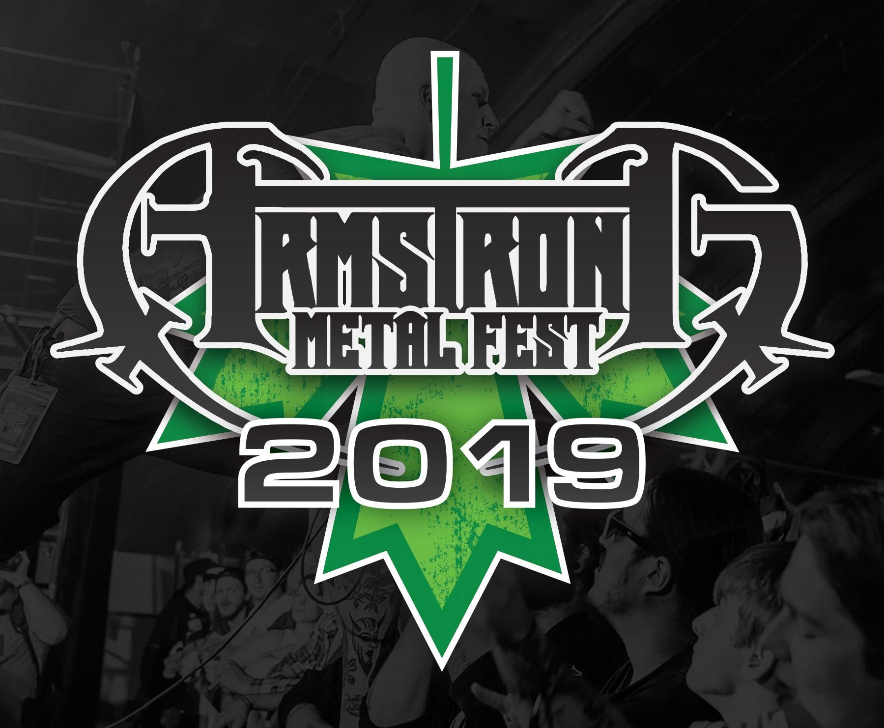 Nekrogoblikon Logo - NEWS: Appearing At Armstrong MetalFest 2019 (12-13 July) Are ORIGIN ...