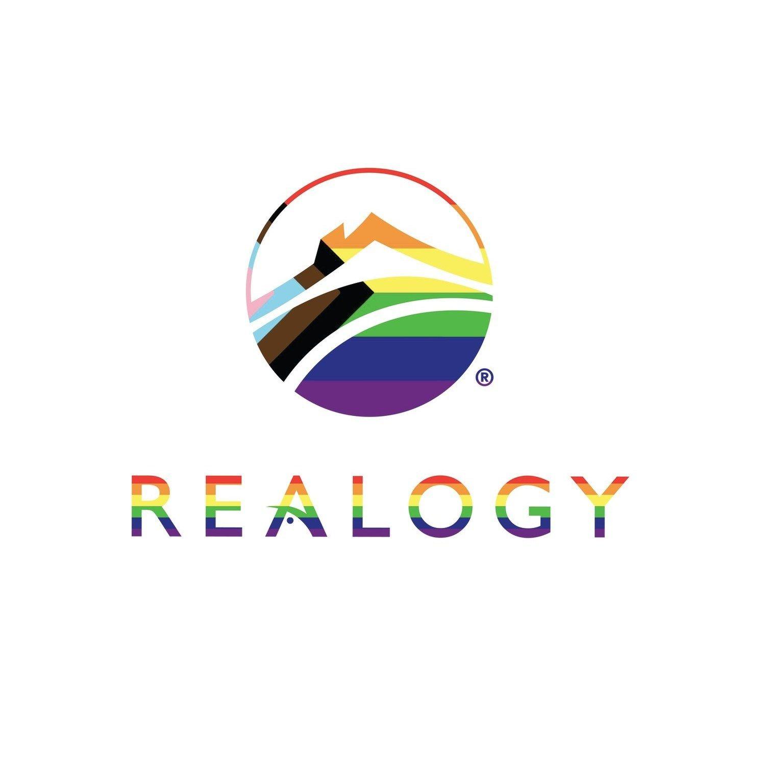 Realogy Logo - Showing #REALPride: Realogy Celebrates Pride Month