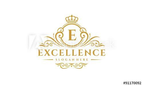 Excellence Logo - Excellence logo suitable for clothes shop, fashion boutique, hotel ...