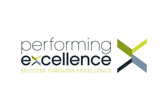 Excellence Logo - Performing Excellence logo and stationery design Torquay, Torbay