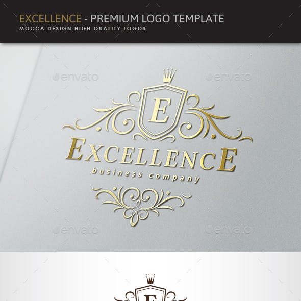 Excellence Logo - Excellence Logo by MoccaDesign | GraphicRiver