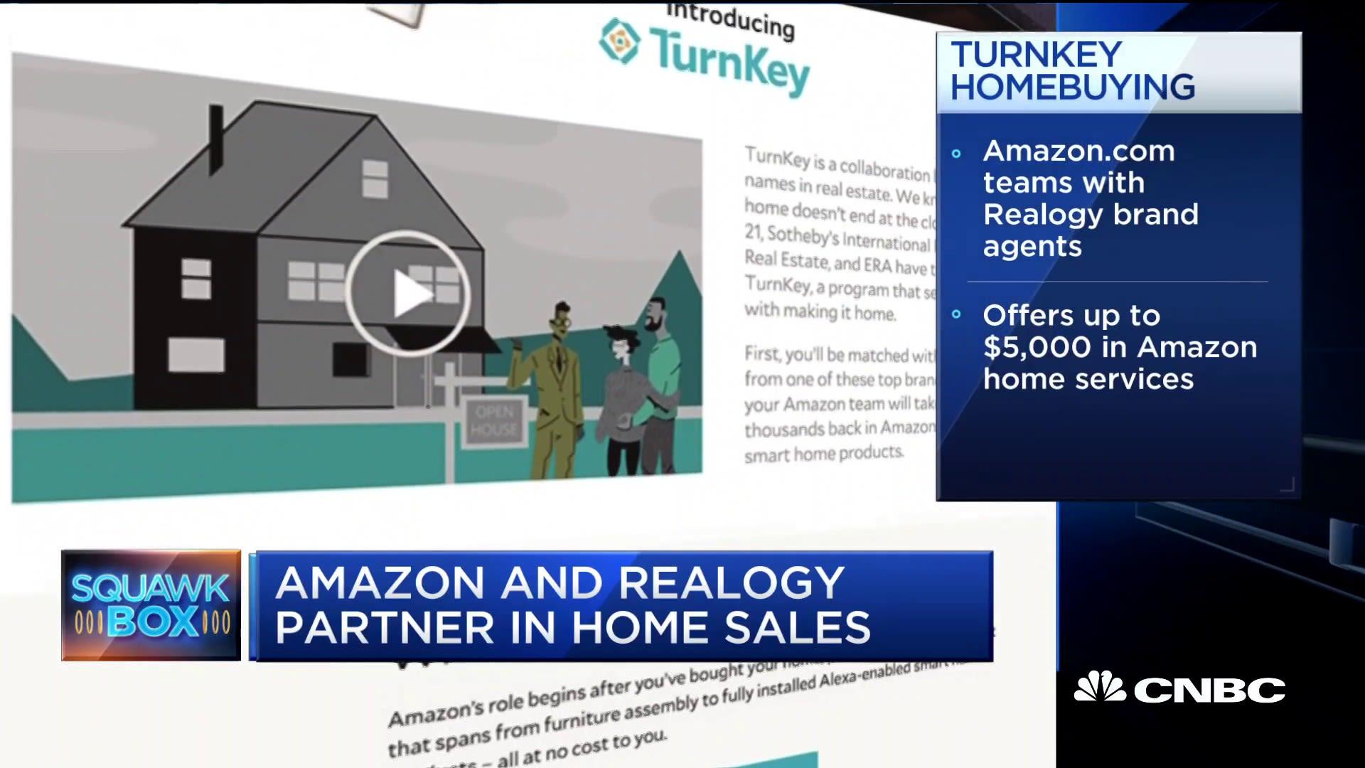 Realogy Logo - Amazon and Realogy partner in home sales