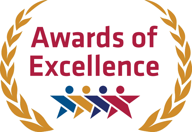 Excellence Logo - Awards of Excellence. Cooperative Credit Union Association