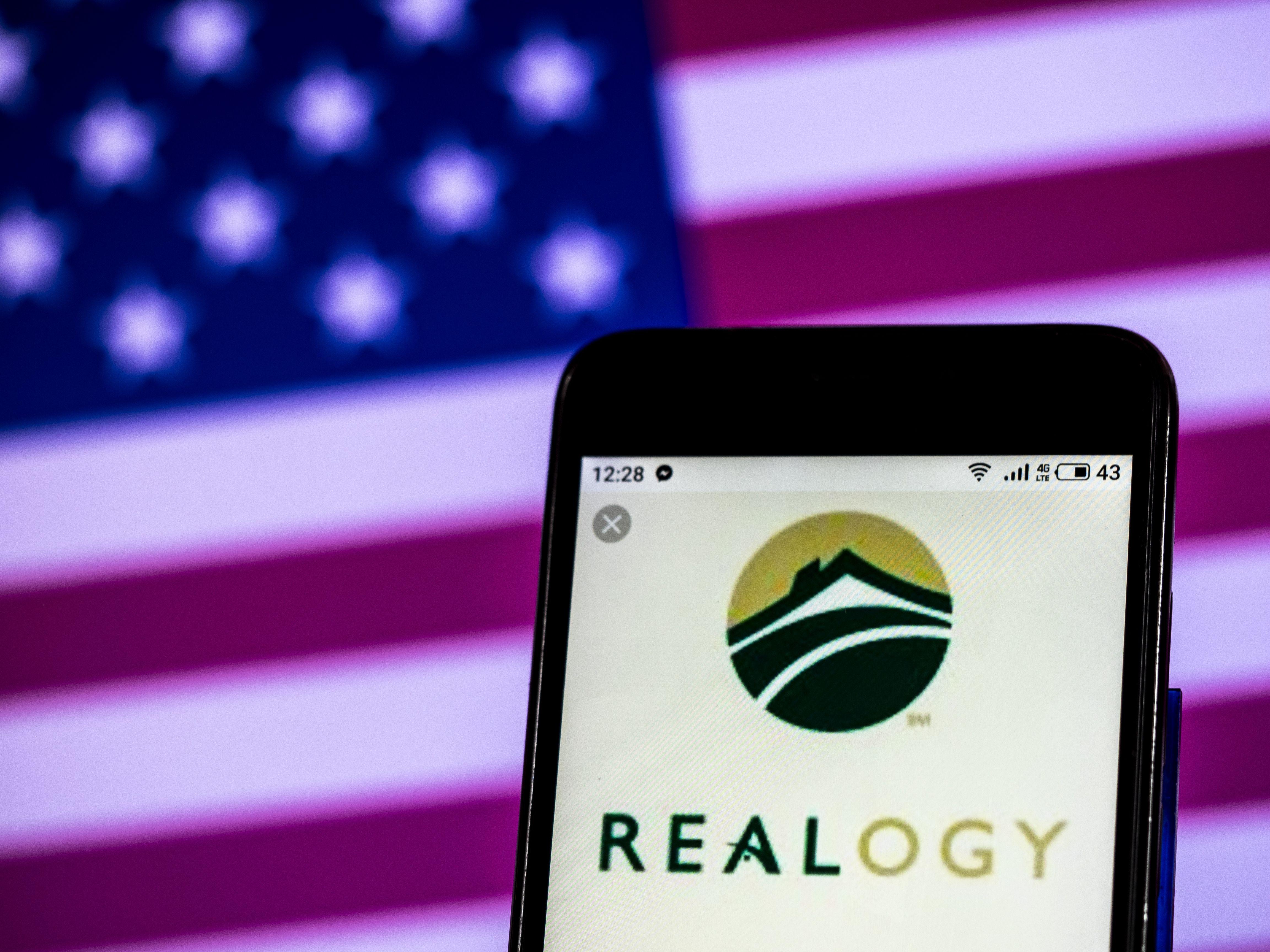 Realogy Logo - Realogy partners with Amazon to sell you houses