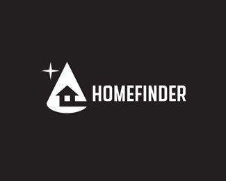 Homefinder Logo - HomeFinder Designed by BluHat | BrandCrowd