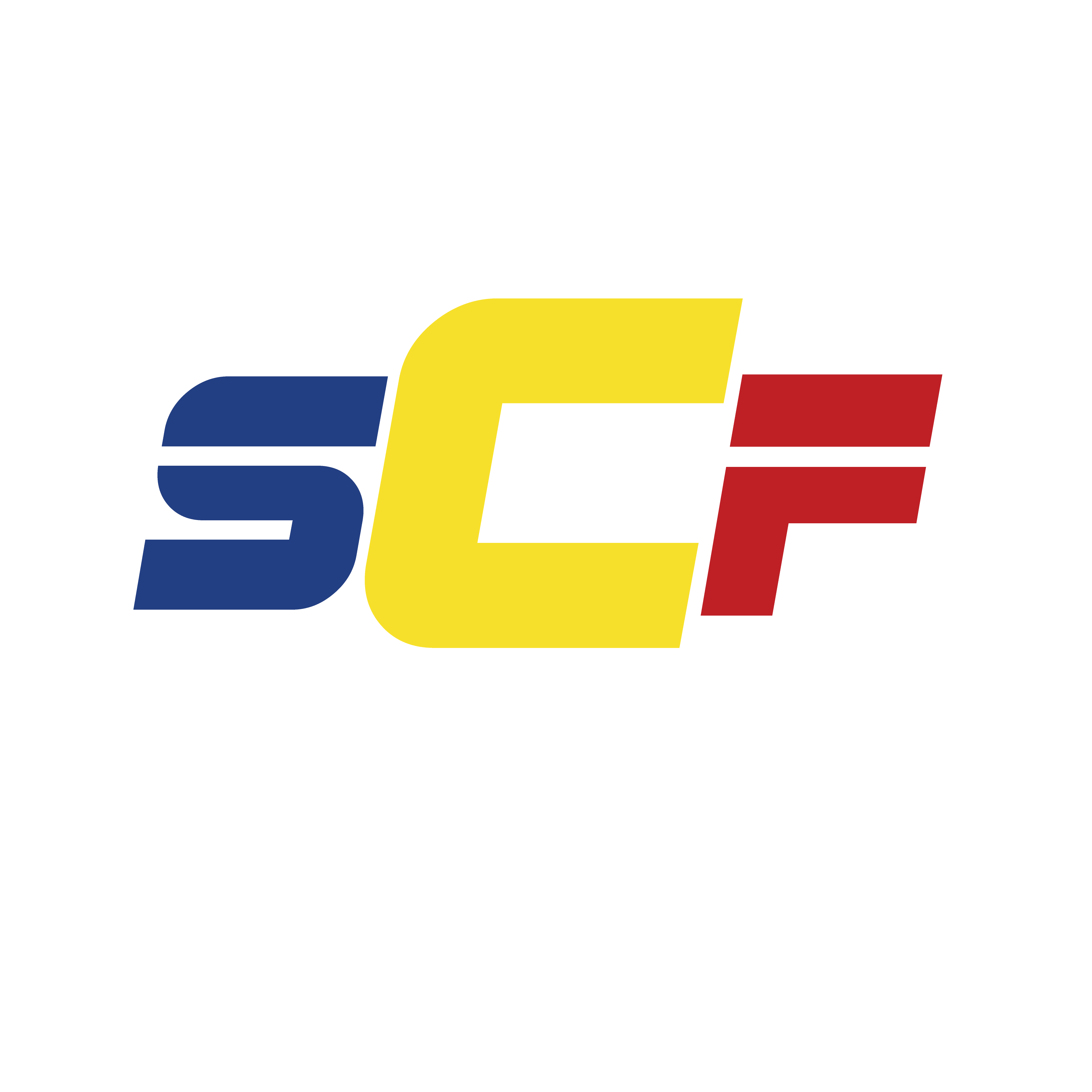 SCF Logo - SCF Logo White V2