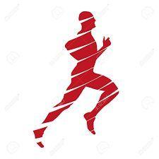 Runing Logo - Best Running Logo image. Running, Logo ideas, Sports logos