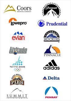 Outdoor Apparel Company Mountain Logo - Best drawing ref image. Graphics, Illustrations, Brand design