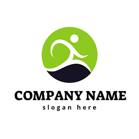 Runing Logo - Free Running Logo Designs. DesignEvo Logo Maker