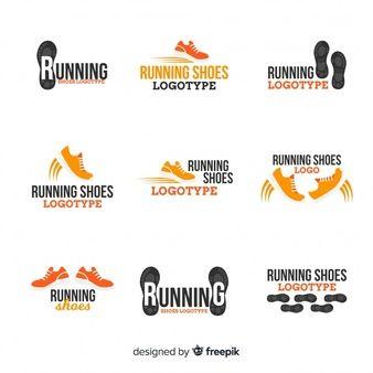 Runing Logo - Running logo templates Vector | Free Download