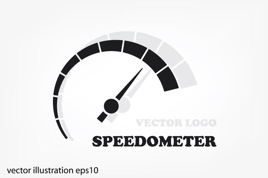 Speedometer Logo - Speedometer logo icon